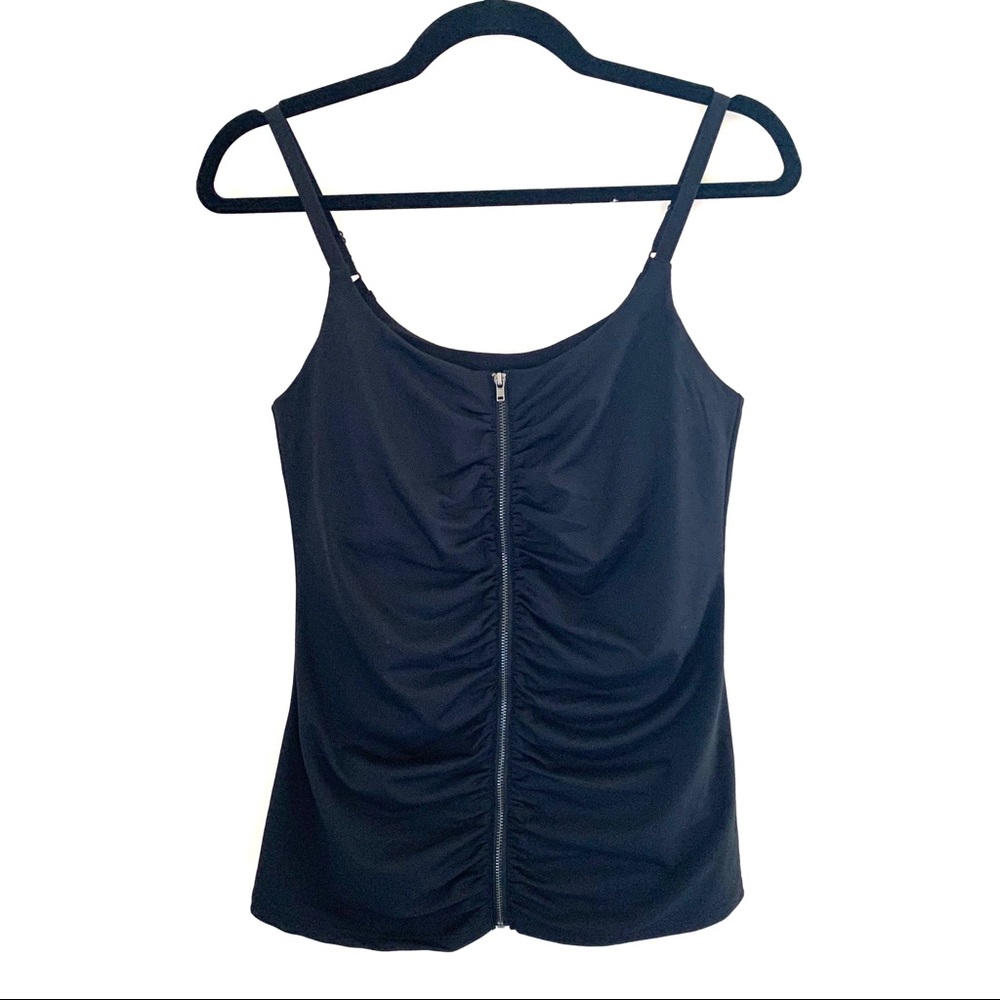 EUC Fabletics Mia Fullzip Tank